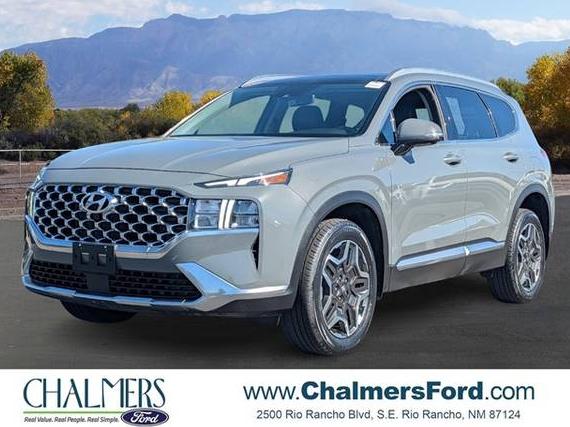 HYUNDAI SANTA FE 2023 5NMS3DA18PH007268 image